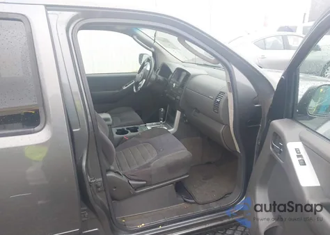 2008 Nissan Pathfinder Se из США, поврежденный, VIN 5N1AR18U08C633868